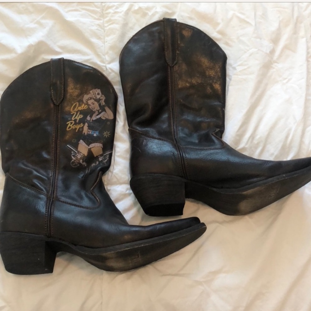 Durango ante up boys boots